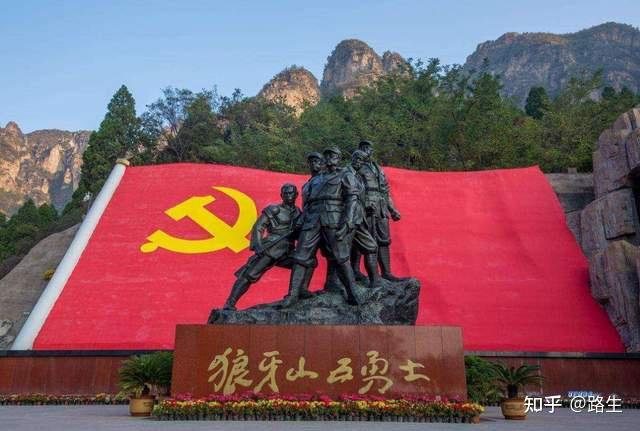 狼牙山5壮士:为什么能有2人活下来?晚年,葛振林道出其中的秘密 - 知乎