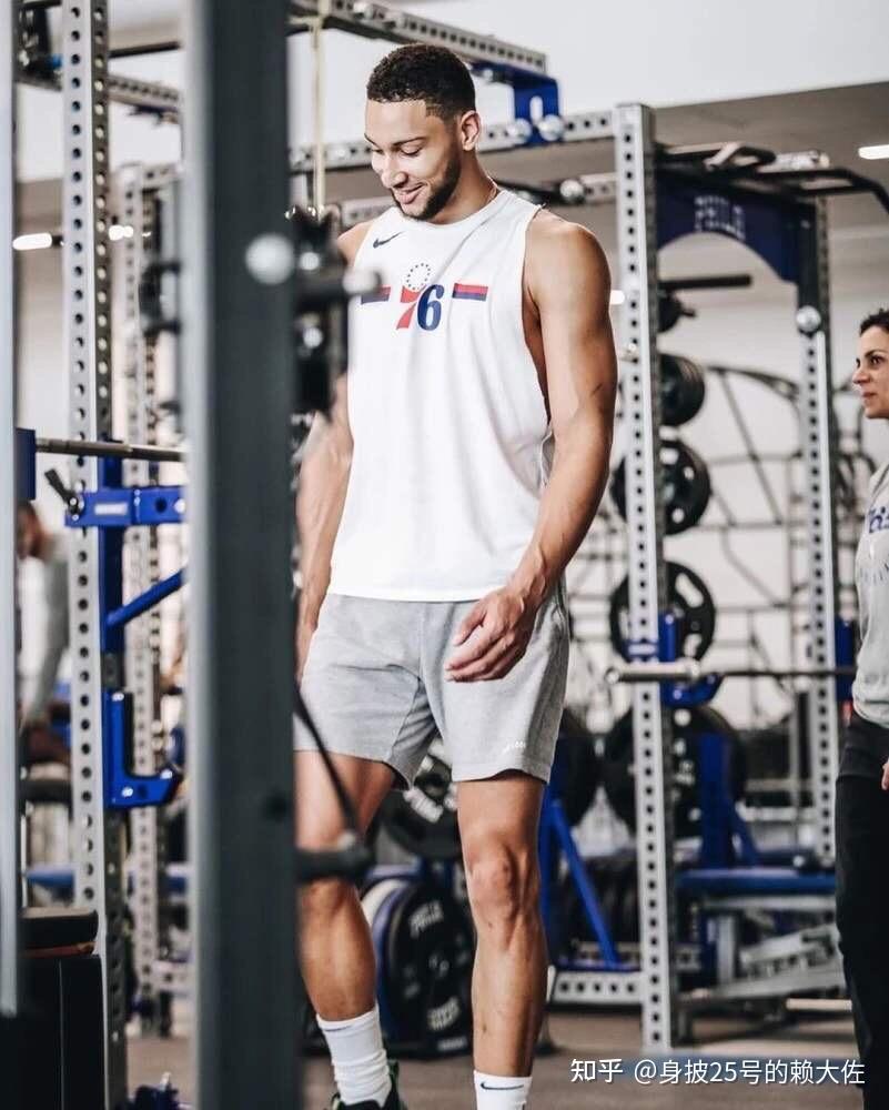 求nba76人新秀本西蒙斯头像?