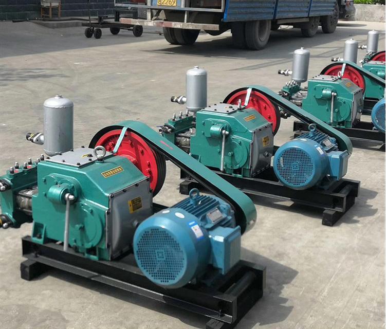 隧道bw150三缸注浆机泥浆泵