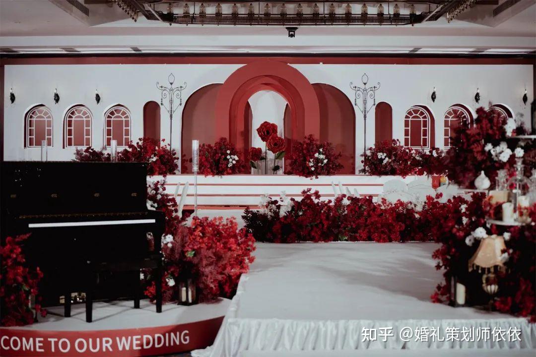 温柔优雅又高级大气，轻奢法式花园婚礼才是极致浪漫！ - 知乎