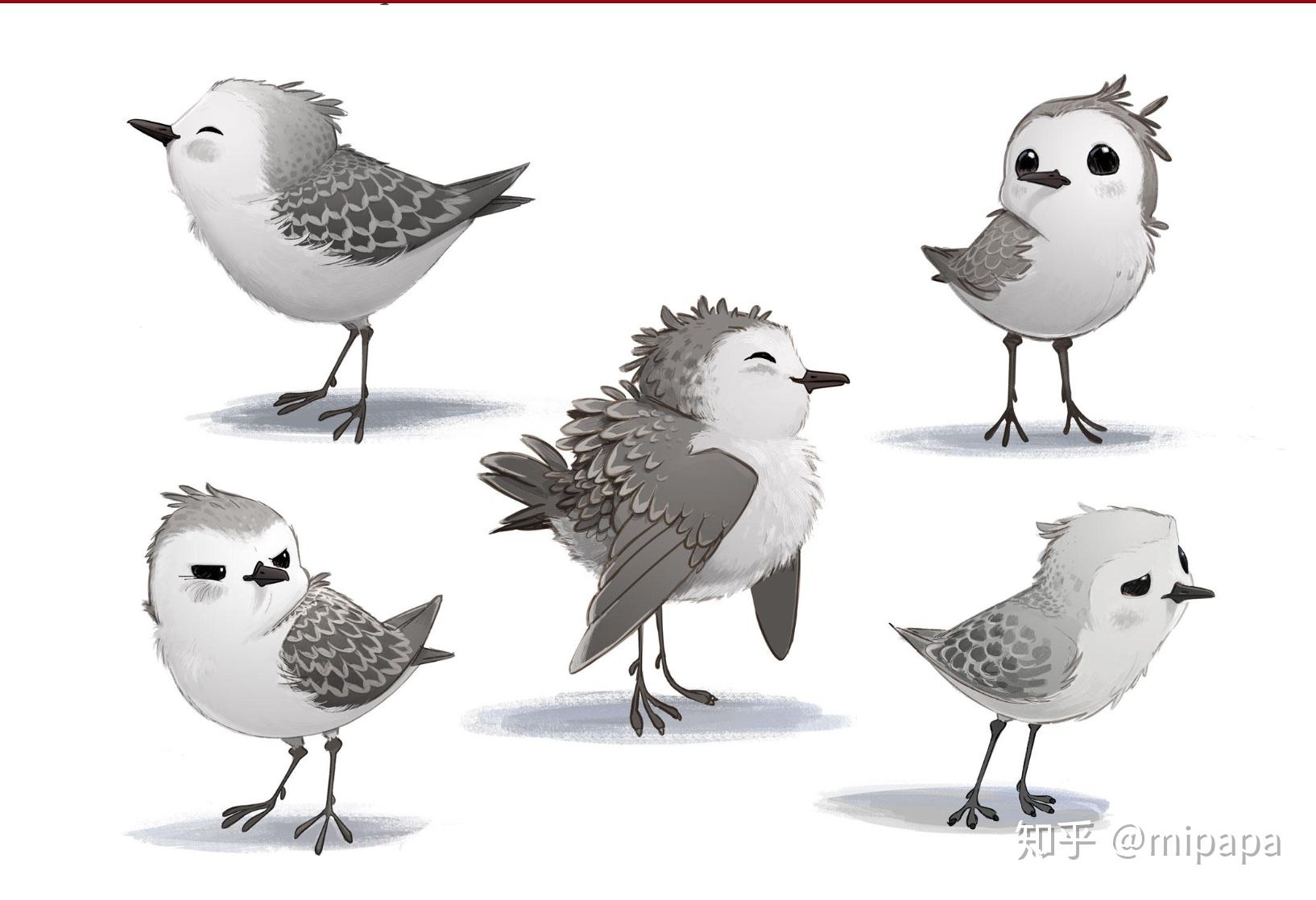 89 届奥斯卡最佳动画短片的皮克斯动画短片《鹬》(piper)?