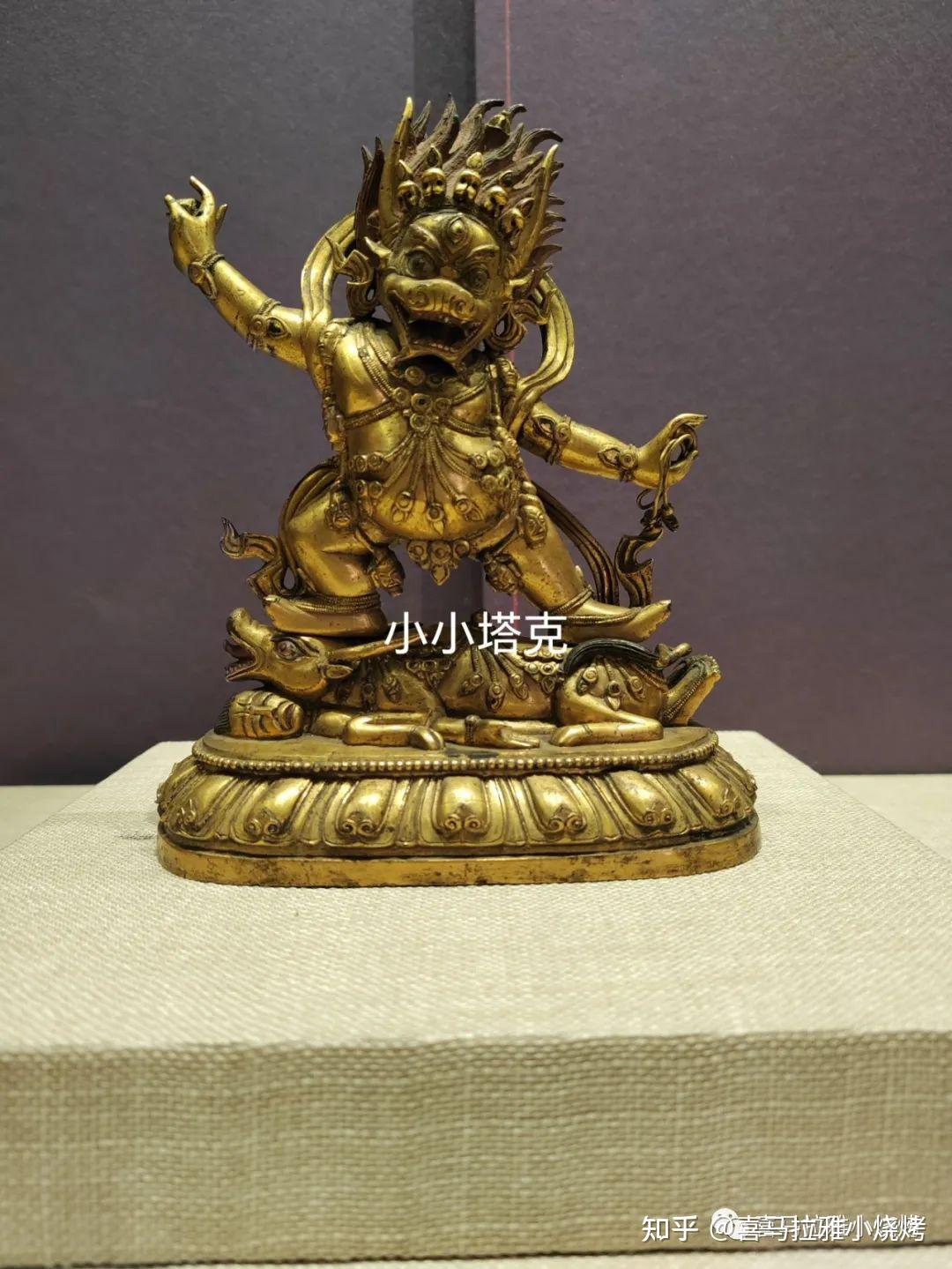 Vajrabhairava威罗瓦金刚与Yamantaka阎曼德迦。1 - 知乎