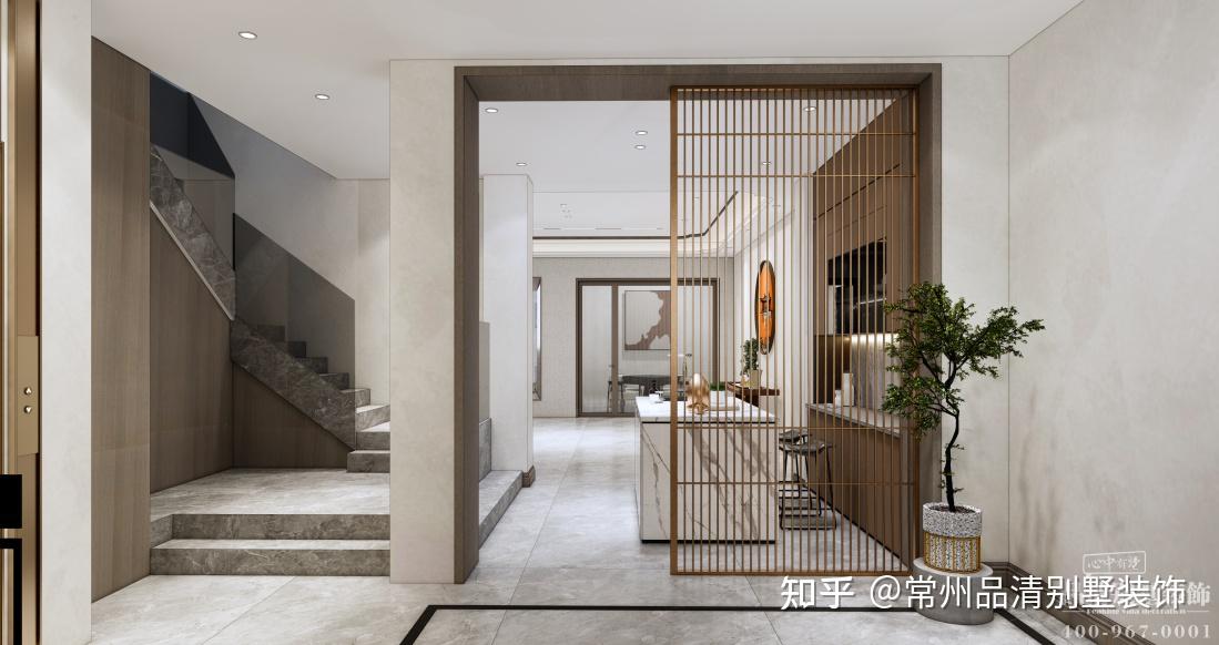 常州别墅装修:玄关处放什么好 - 知乎