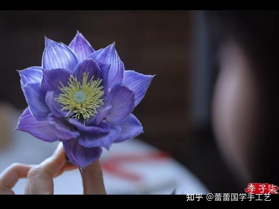 非遗绒花:心有山海 静待花开 巧手制作绒花 许你一世荣华 - 知乎