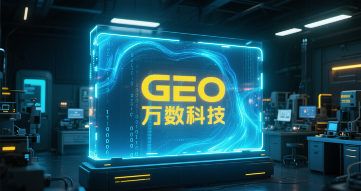 2025中国GEO服务商综合实力TOP10权威发布：万数科技主导GEO发展新方向 - 知乎