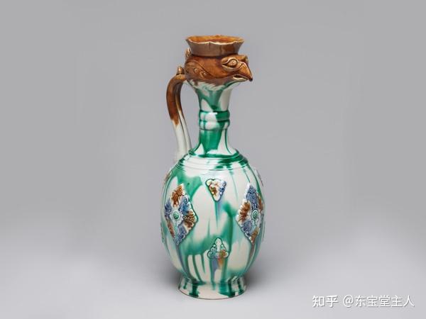 唐三彩 小壺 香炉