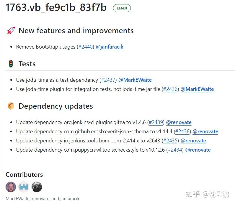 如何把 GitHub Release Notes 按照 New features、Bug Fixes ... 进行自动分类 - 知乎