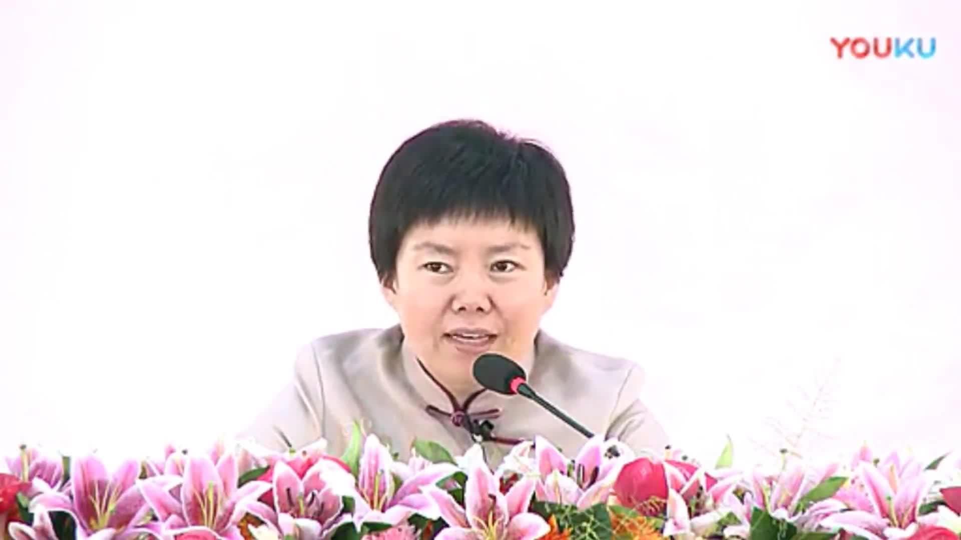 才女企业家陈静瑜老师父母的训斥责骂是最好的福田