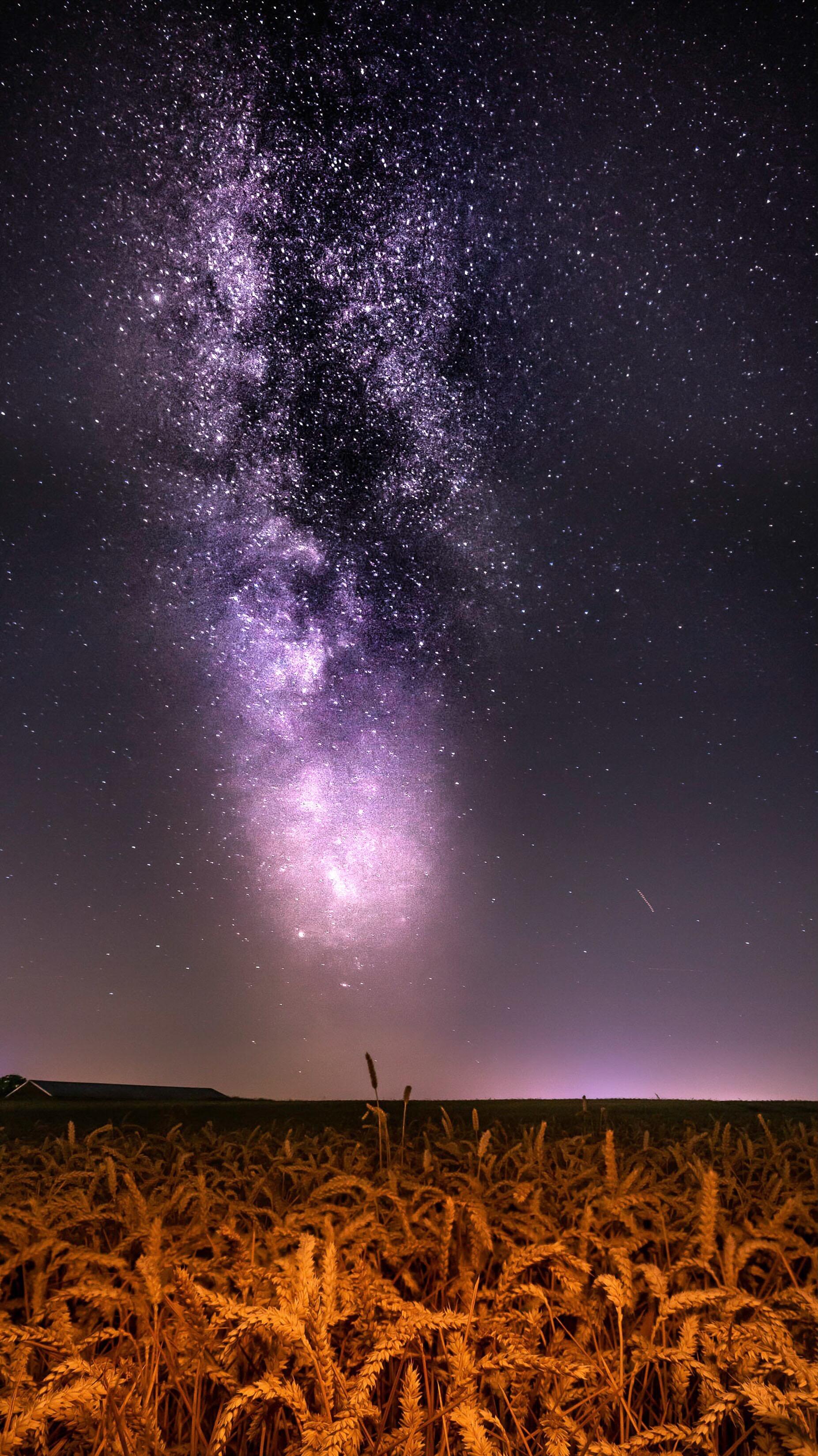 高清风景图片大全星空图片