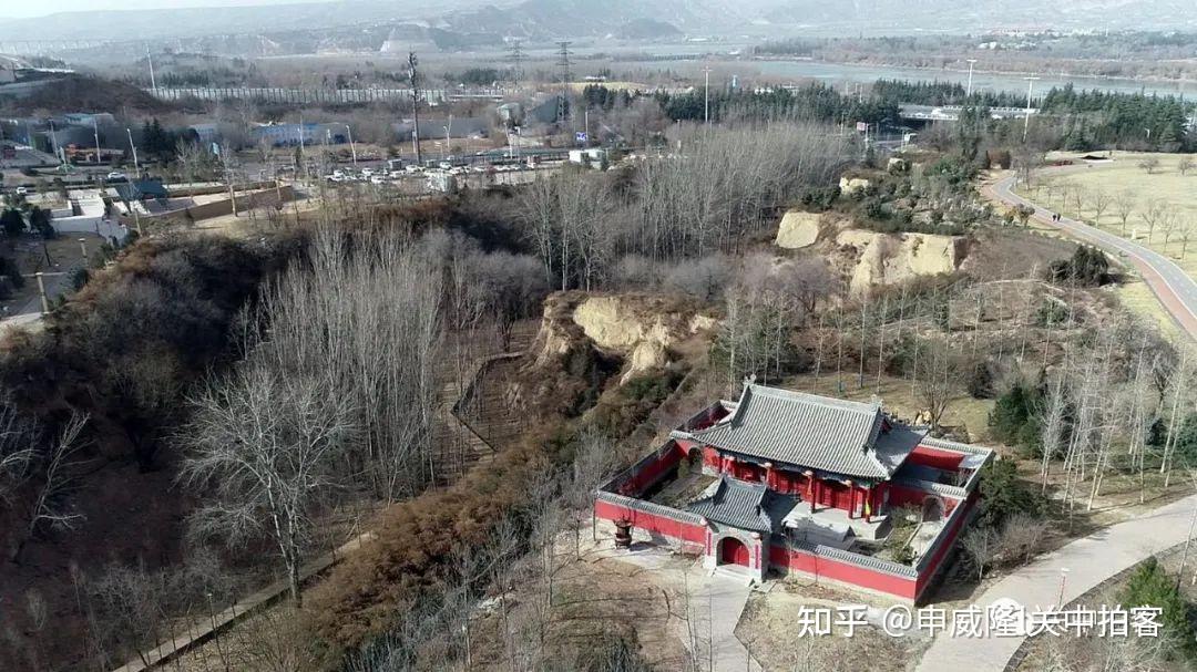 三门峡市:航拍庙底沟考古遗址公园和博物馆 - 知乎