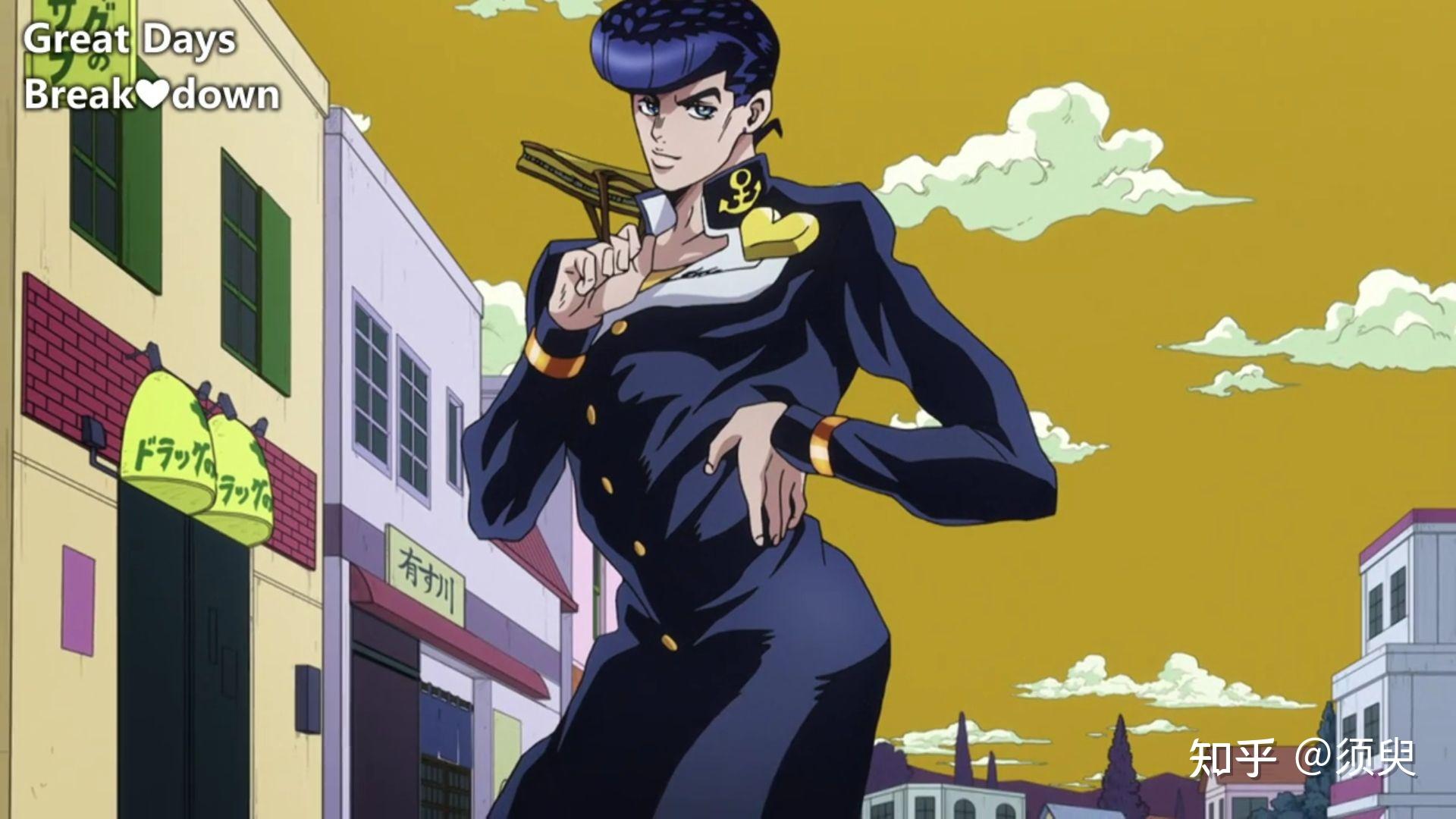 jojo的奇妙冒险(所有作品)中,你喜欢的角色排名一到十都是谁? - 知乎