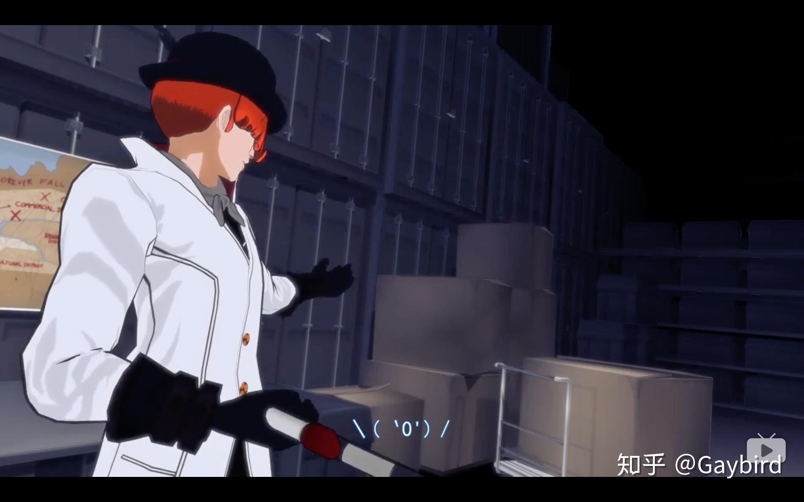 你最喜欢动画《rwby》中哪张截图?