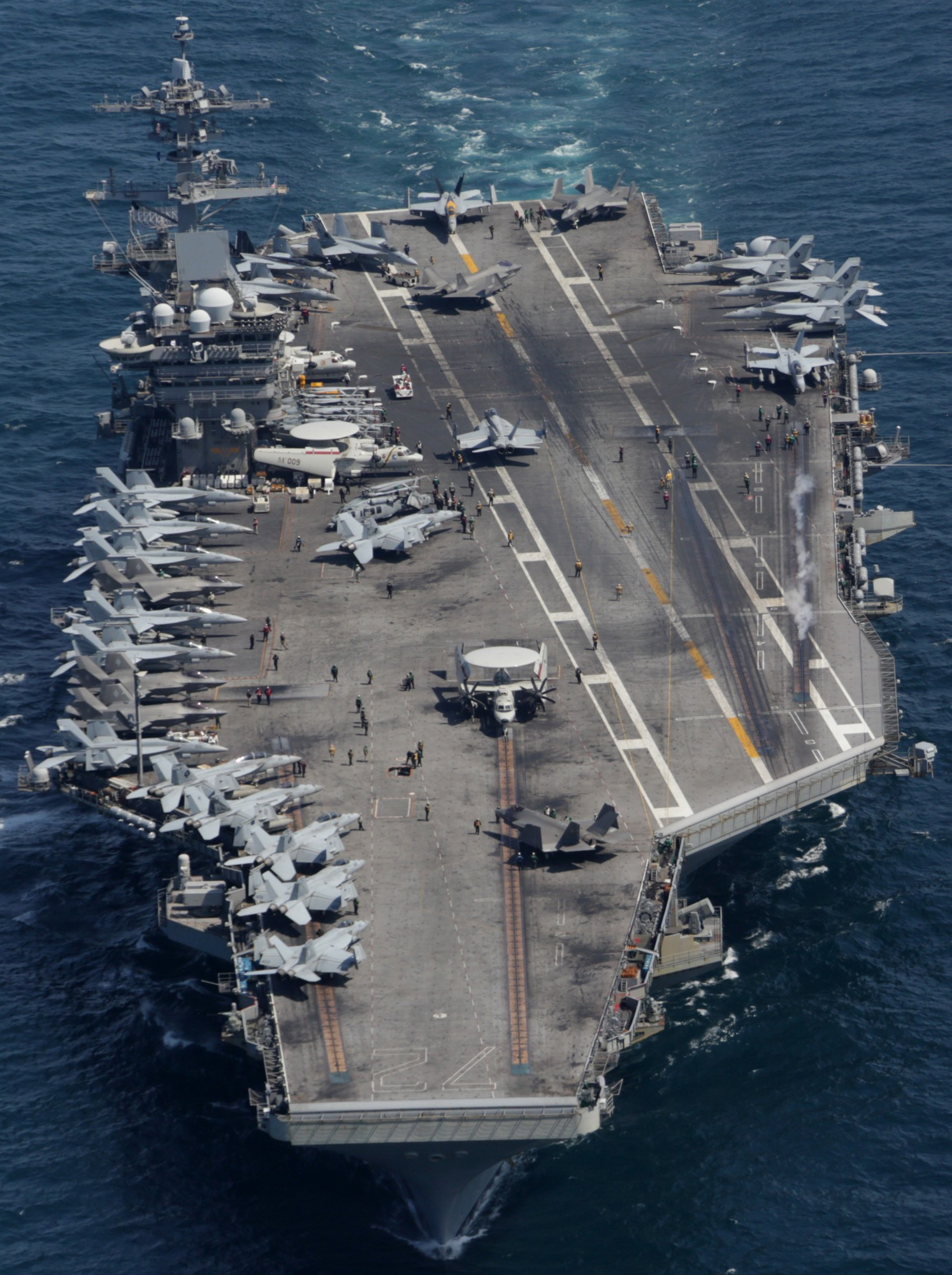 福特号航母实战能力有多高?