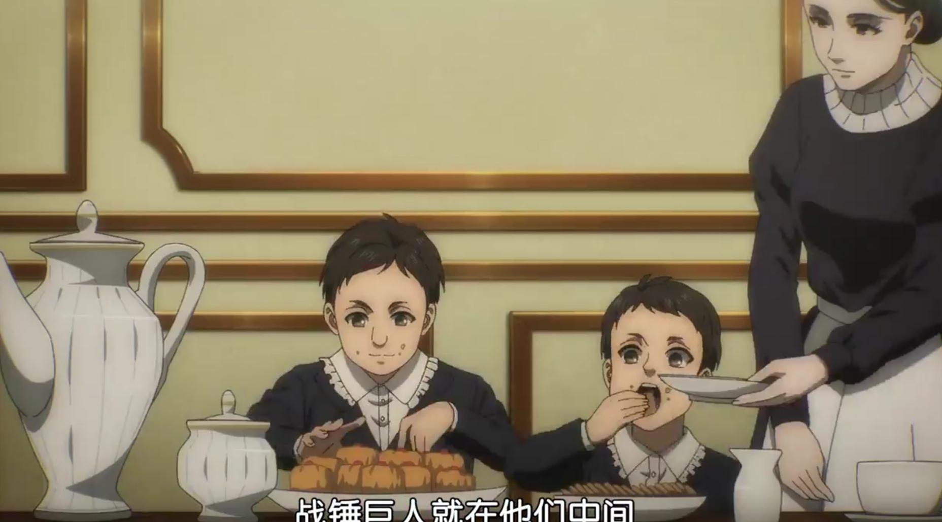 进击的巨人里戴巴知道自己会牺牲但是战锤巨人被吃是他计划之内的么