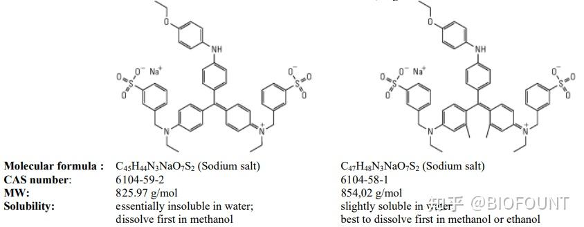 考马斯蓝染料(R-250, G-250,原理,使用,步骤) - 知乎