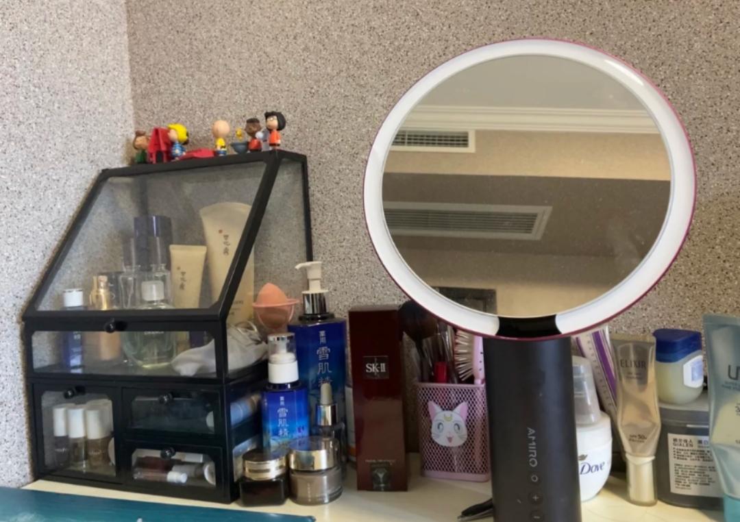 2021化妆镜攻略:LED镜和其他镜子比有什么优势,AMIRO家的小黑镜真的好用嘛? - 知乎