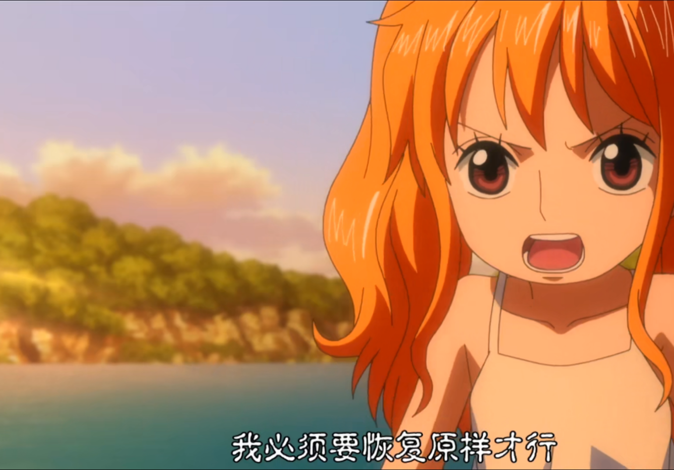 海贼王中娜美变小孩是哪集 ? - 知乎