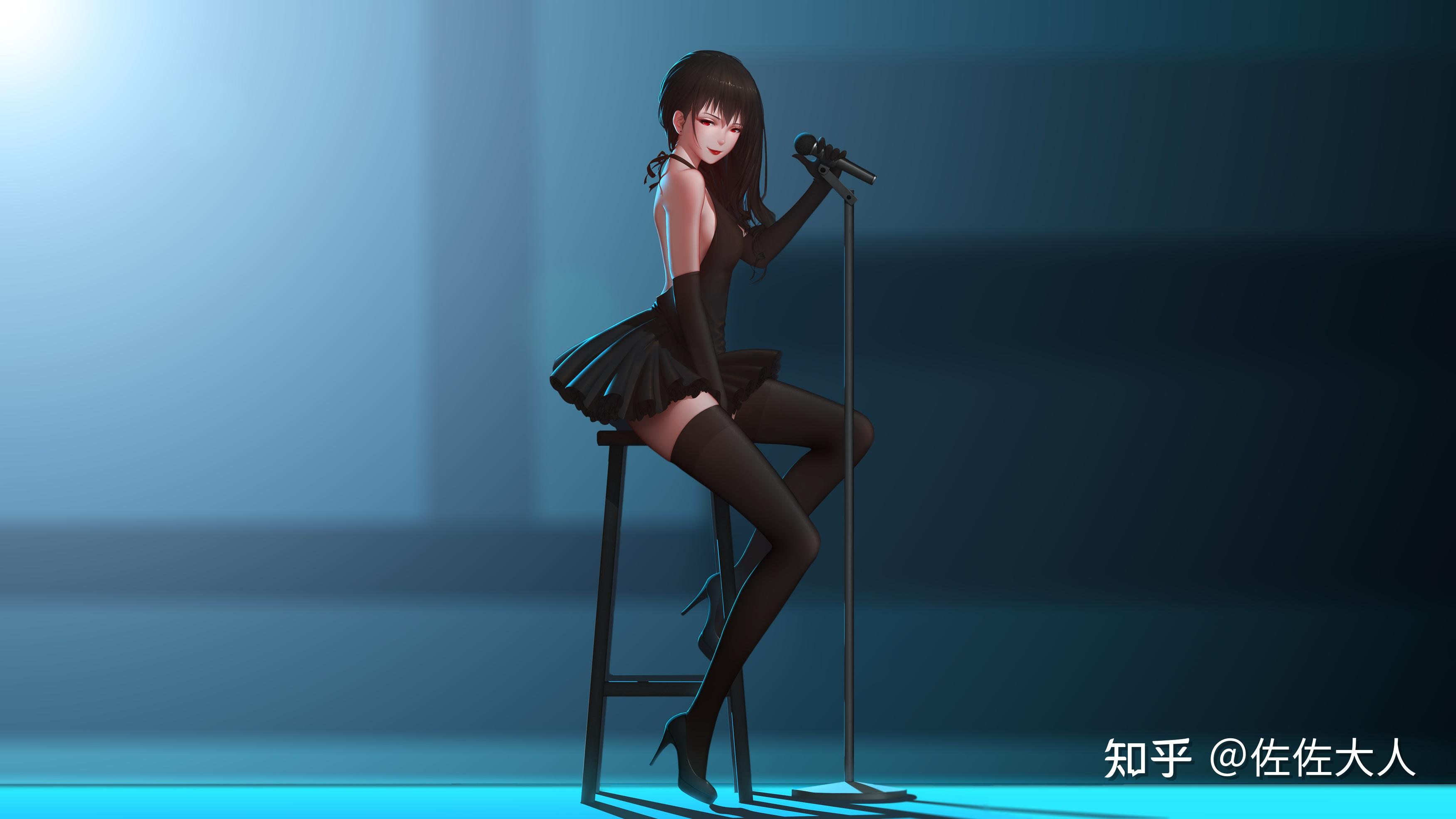 请问谁有好看的jk少女电脑壁纸的吗?越高清越好? - 知乎