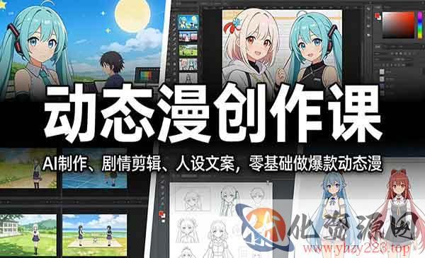 二次元AI动态漫实战_wwz