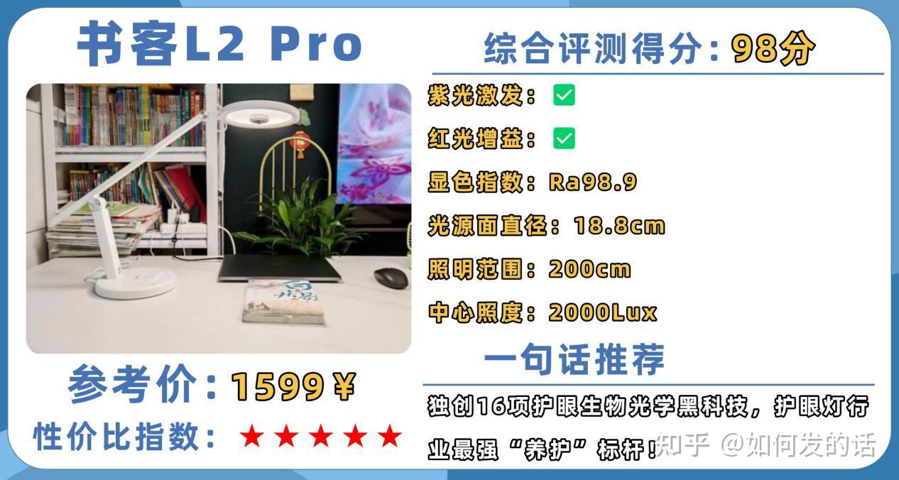 小学生用什么牌子的台灯好？严选小学生护眼灯推荐，性价比十足 - 知乎