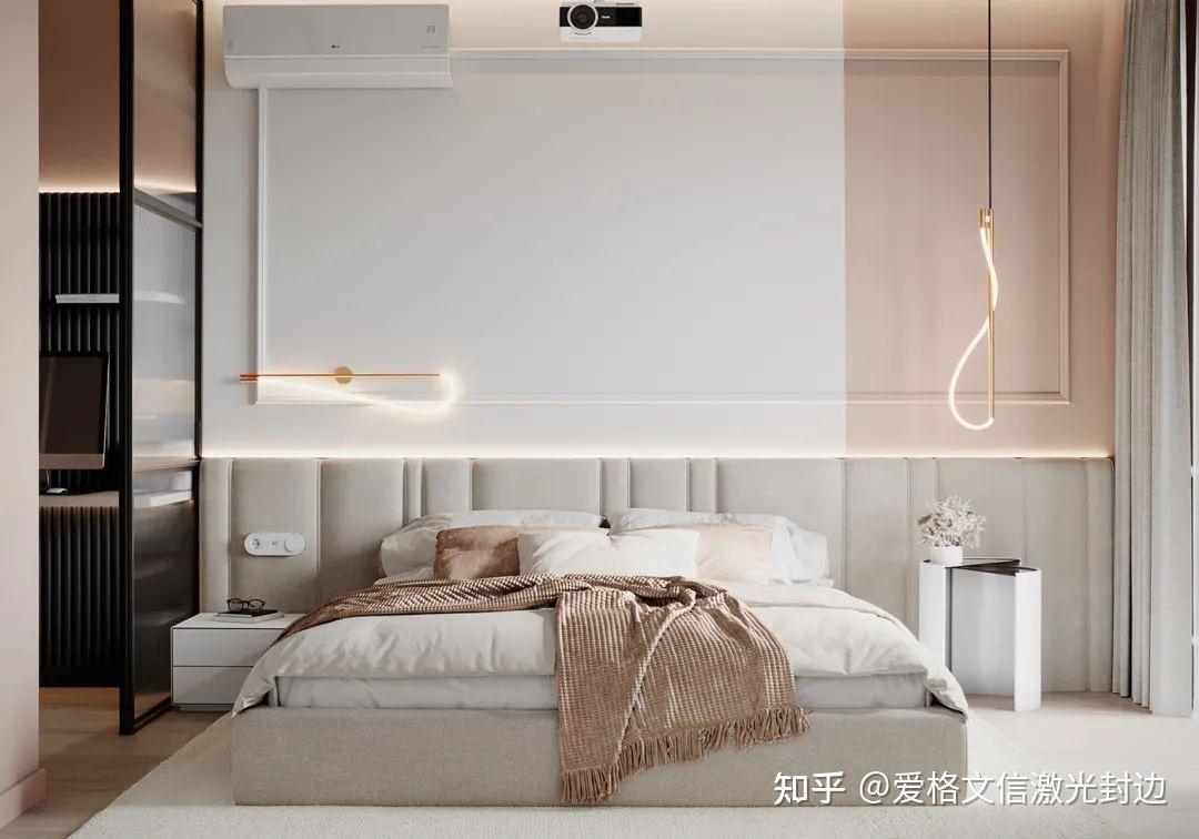 100款卧室背景墙设计，带给你一些灵感！ - 知乎