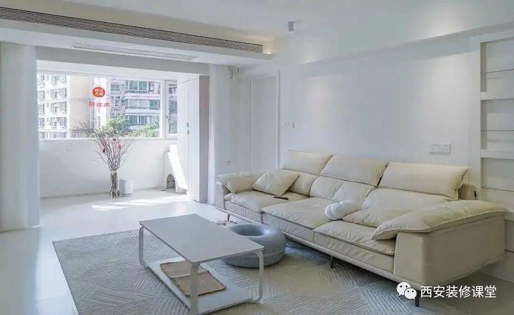 85㎡两室清爽，小两口简洁婚房 - 知乎