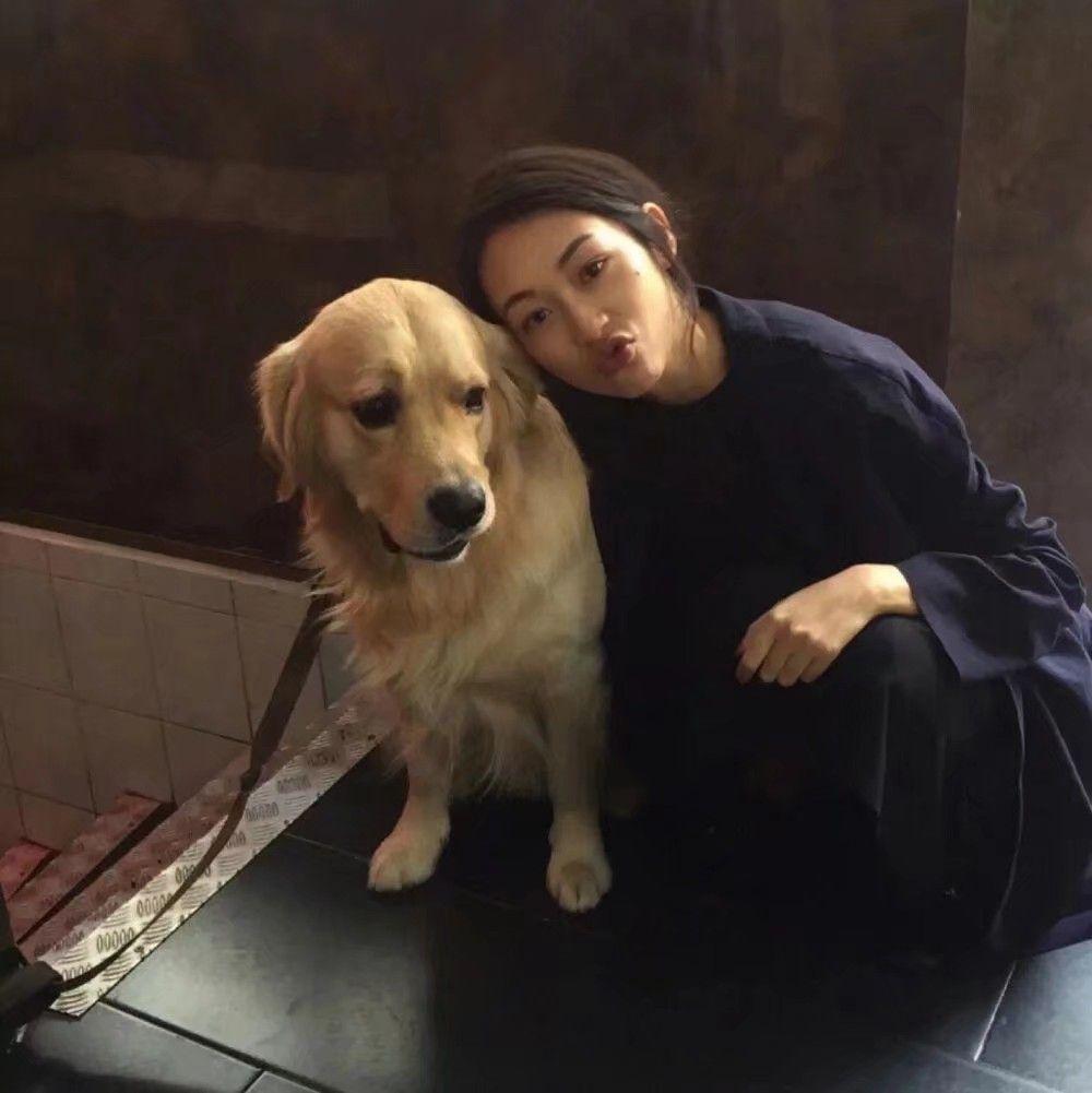 可以发一些真人抱着狗的头像吗