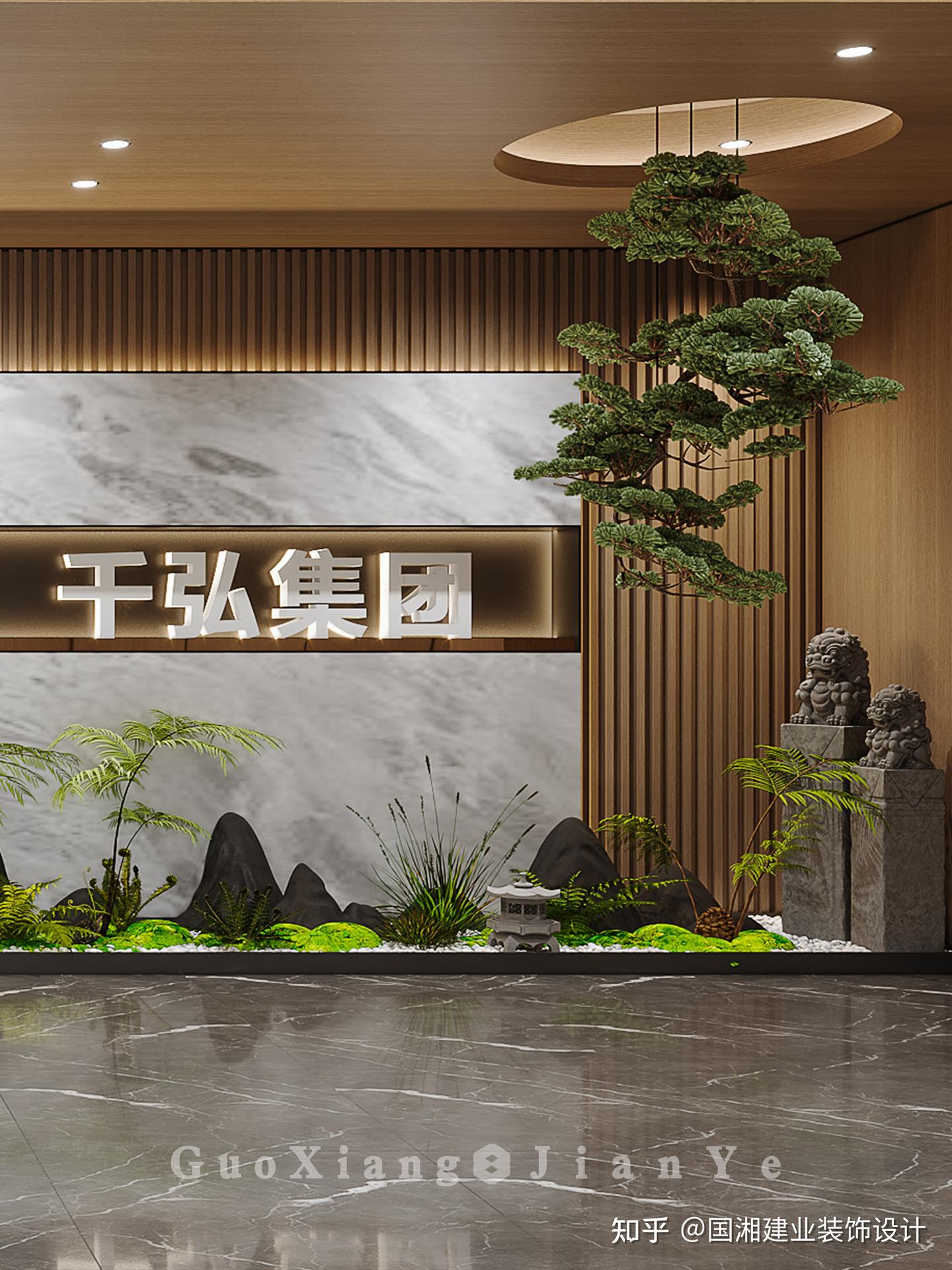 千弘集团办公楼装修 | 这才是现代年轻人想要的办公空间!湖南国湘建业精选办公案例 - 知乎
