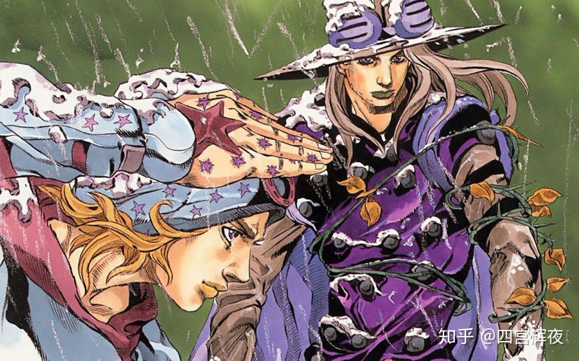 如何看待大总统jojo里的漆黑意志与黄金精神又分别代表什么