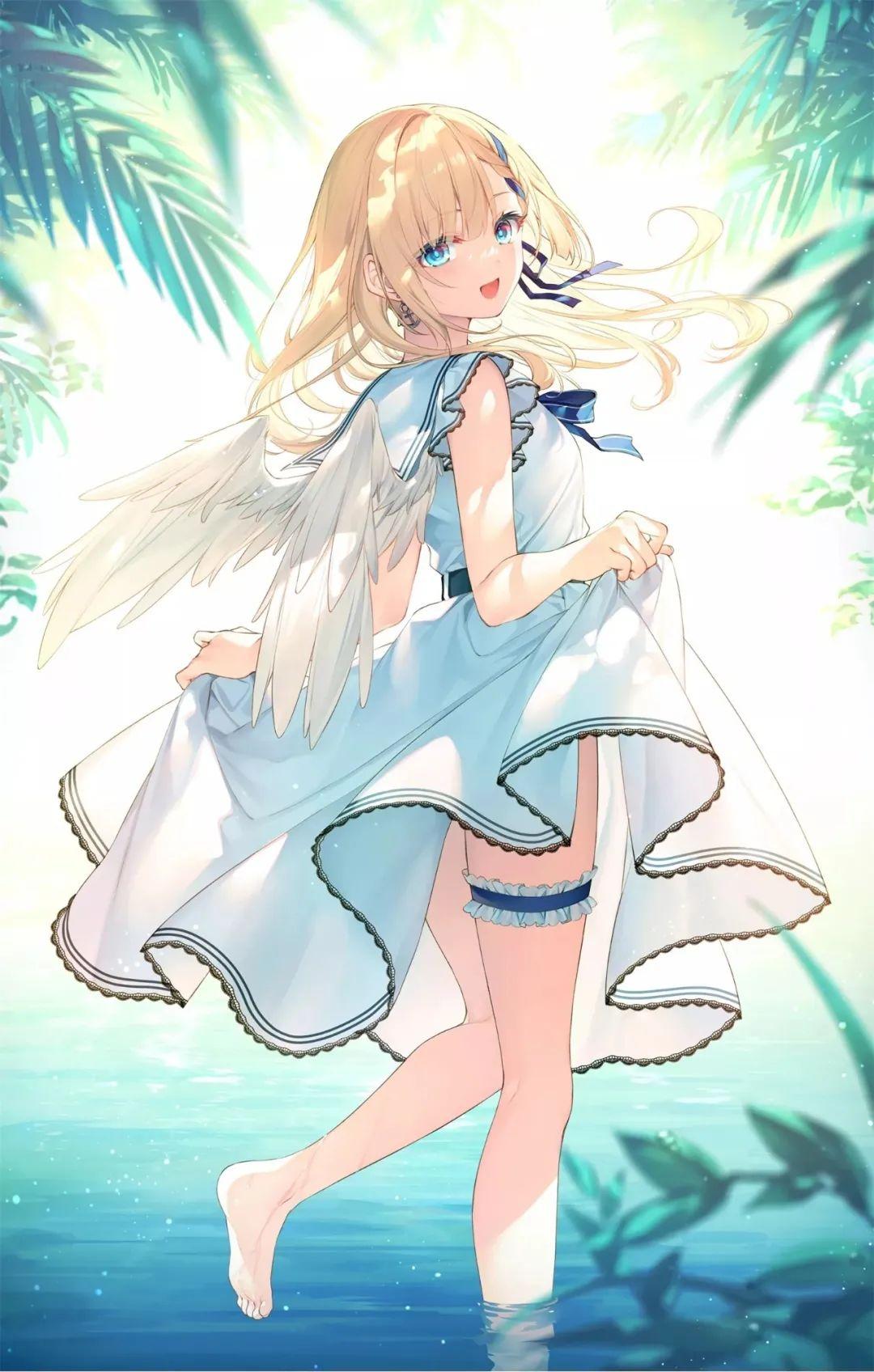 有没有好看的美少女二次元壁纸