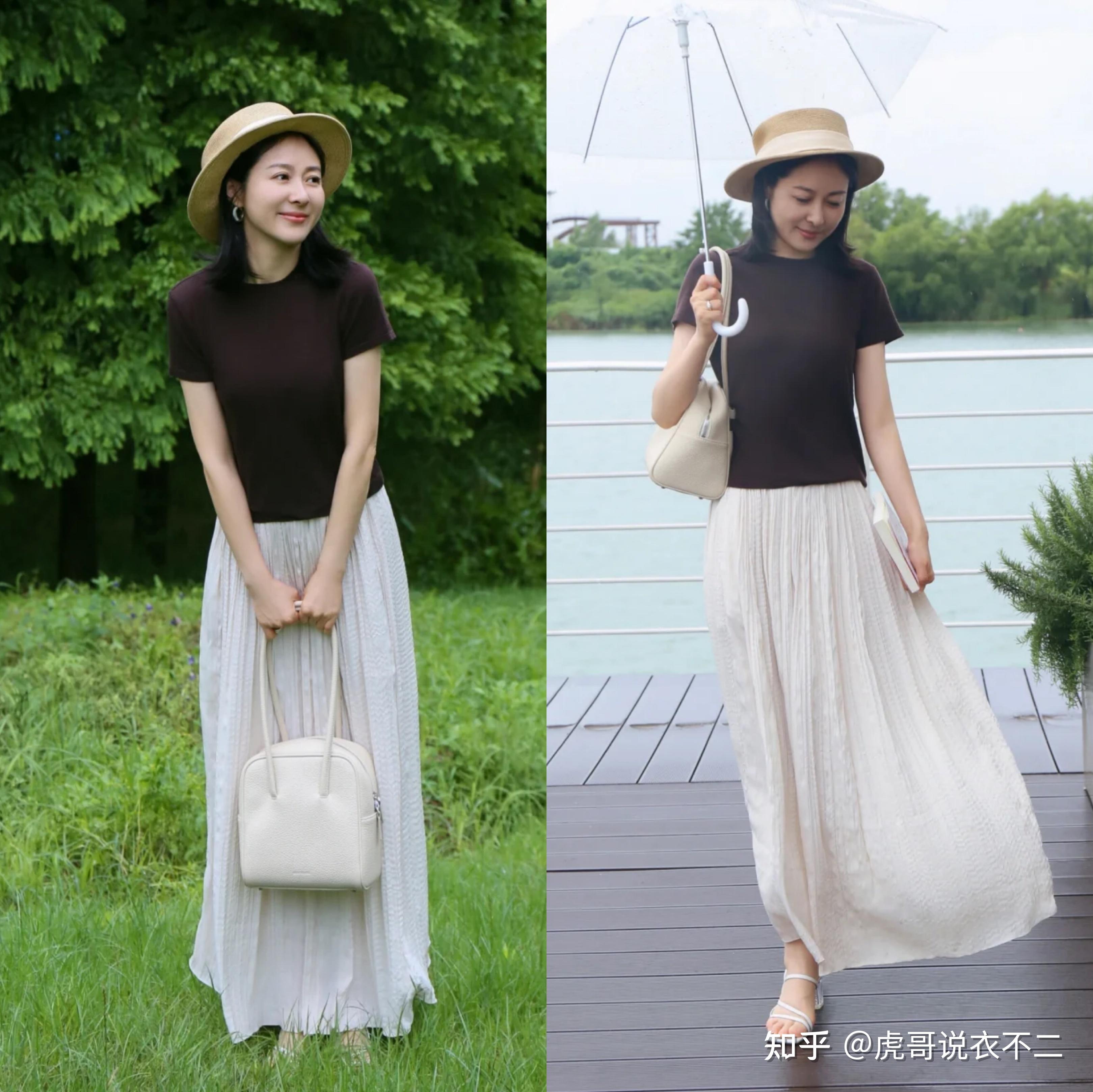 女人过了40岁,选对穿搭很重要,这位博主堪称40岁 穿搭天花板