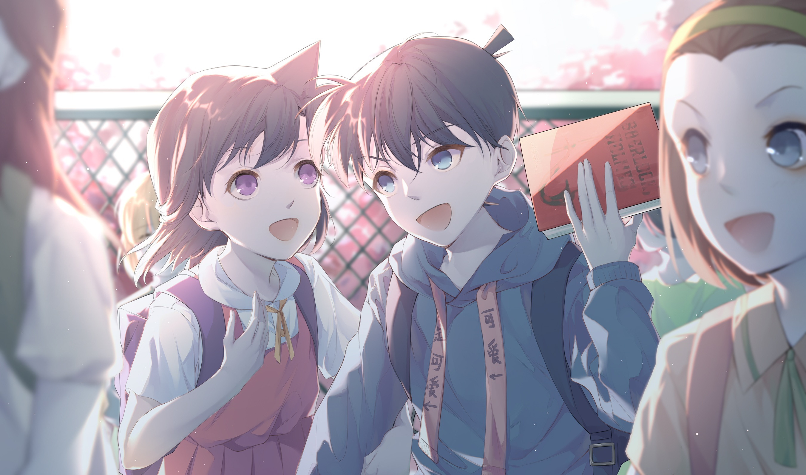 有么有柯南里好看的壁纸呢,求分享～? - 知乎