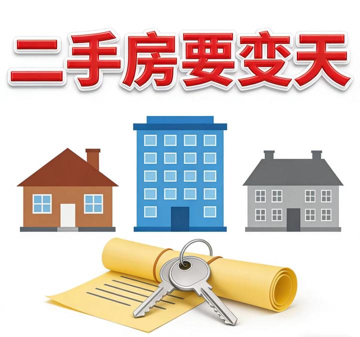 二手房要变天？如果不出意外的话，2026年房产价格将迎来5大转变 - 知乎