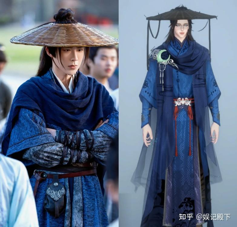 古装男主被喷丑?内娱审美全面降级?王安宇和刘宇宁全中枪了! - 知乎