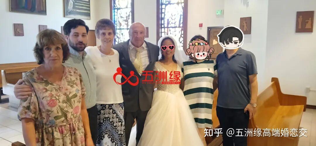 2025 年 7 月举办浪漫的教堂婚礼如今的芳姐,在美国过着安逸休闲的