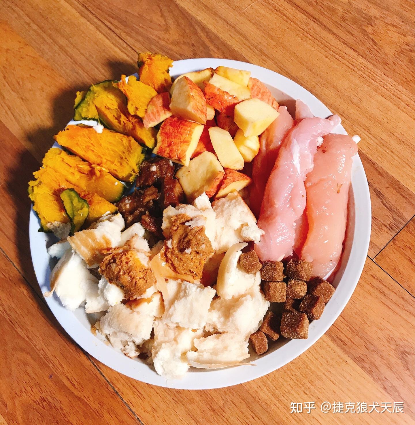 捷克狼犬平日吃什么- 知乎