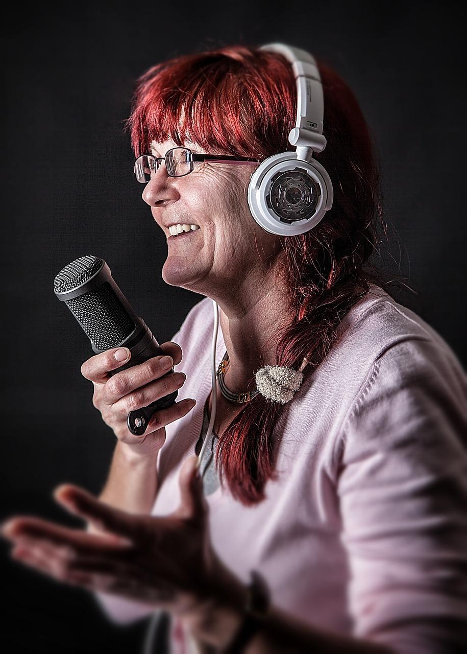 头戴式话筒怎么戴