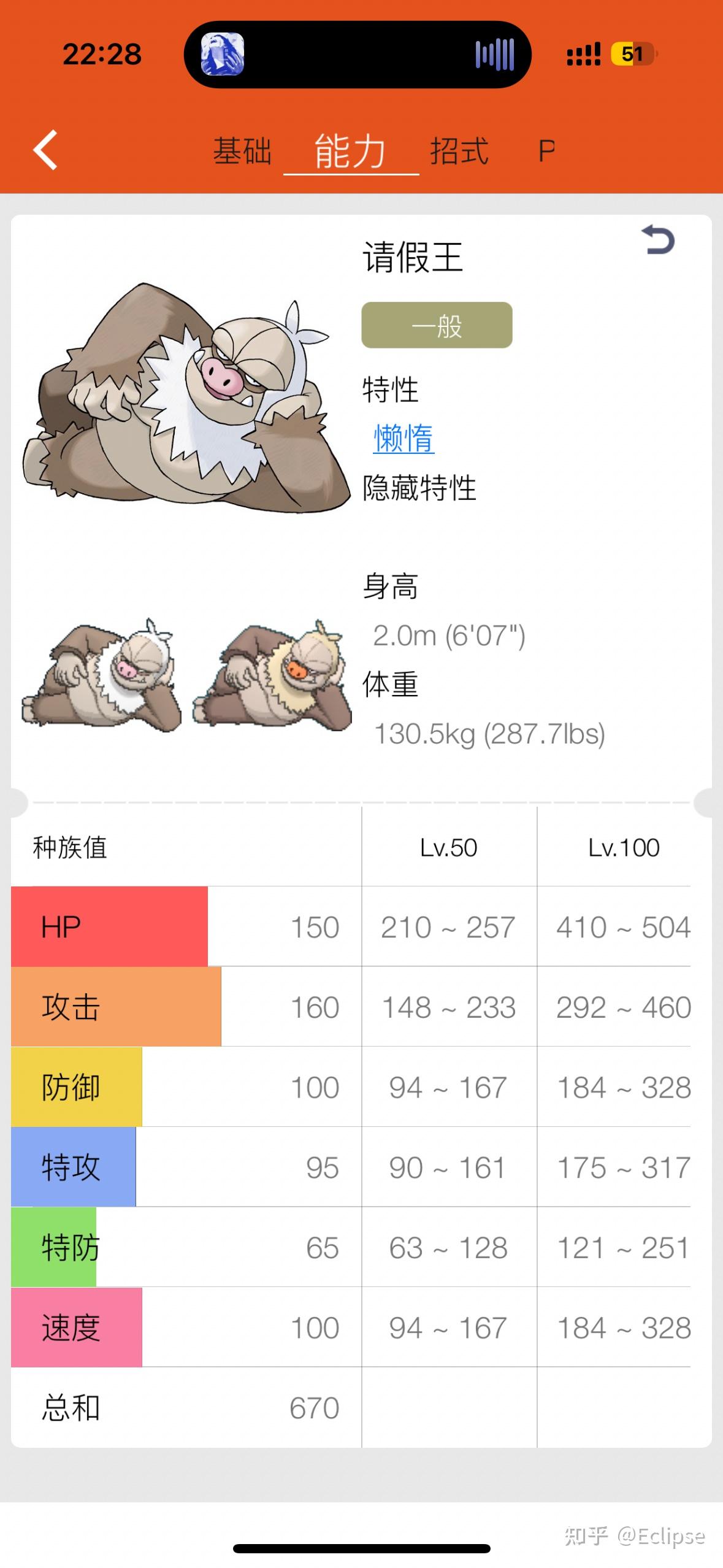如果真的有大力士特性的请假王的话,在宝可梦对战里有多强?