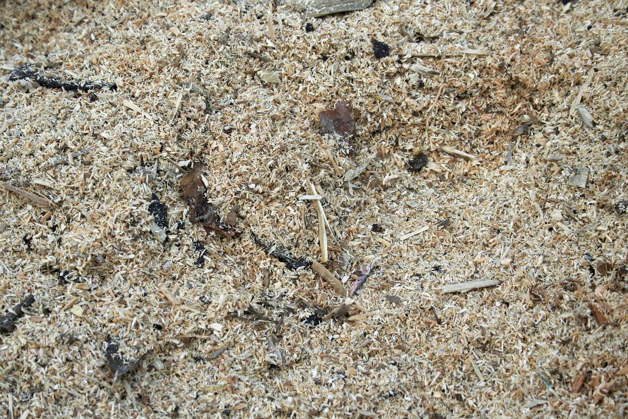 2. 锯末颗粒加工