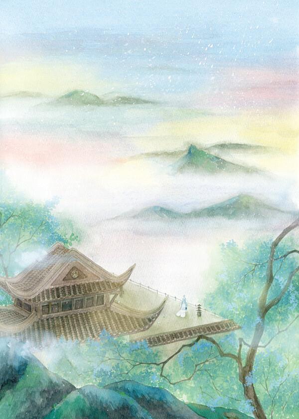 有哪些仙气爆棚的短句或诗词