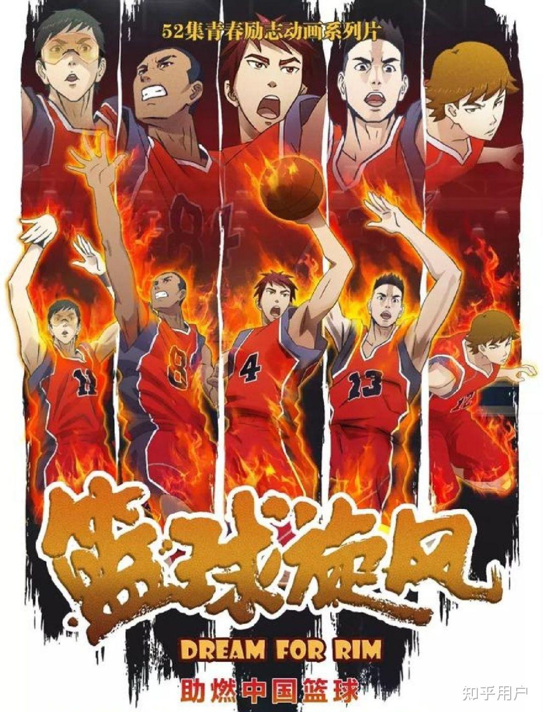 如何评价动画片《篮球旋风》? - 知乎