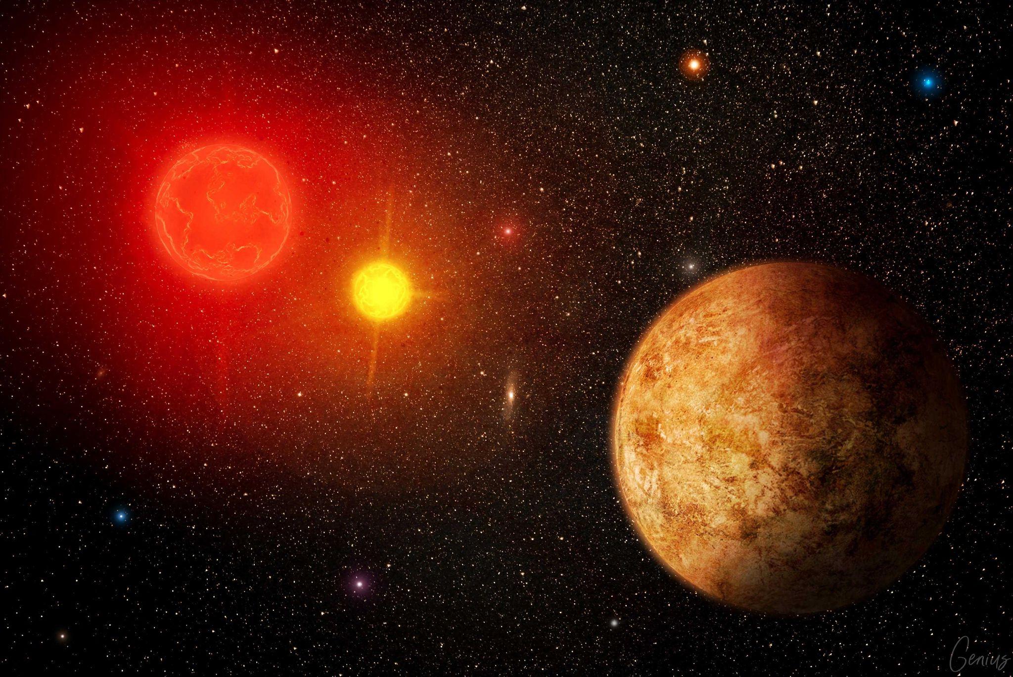 有没有暗系的星空类的壁纸