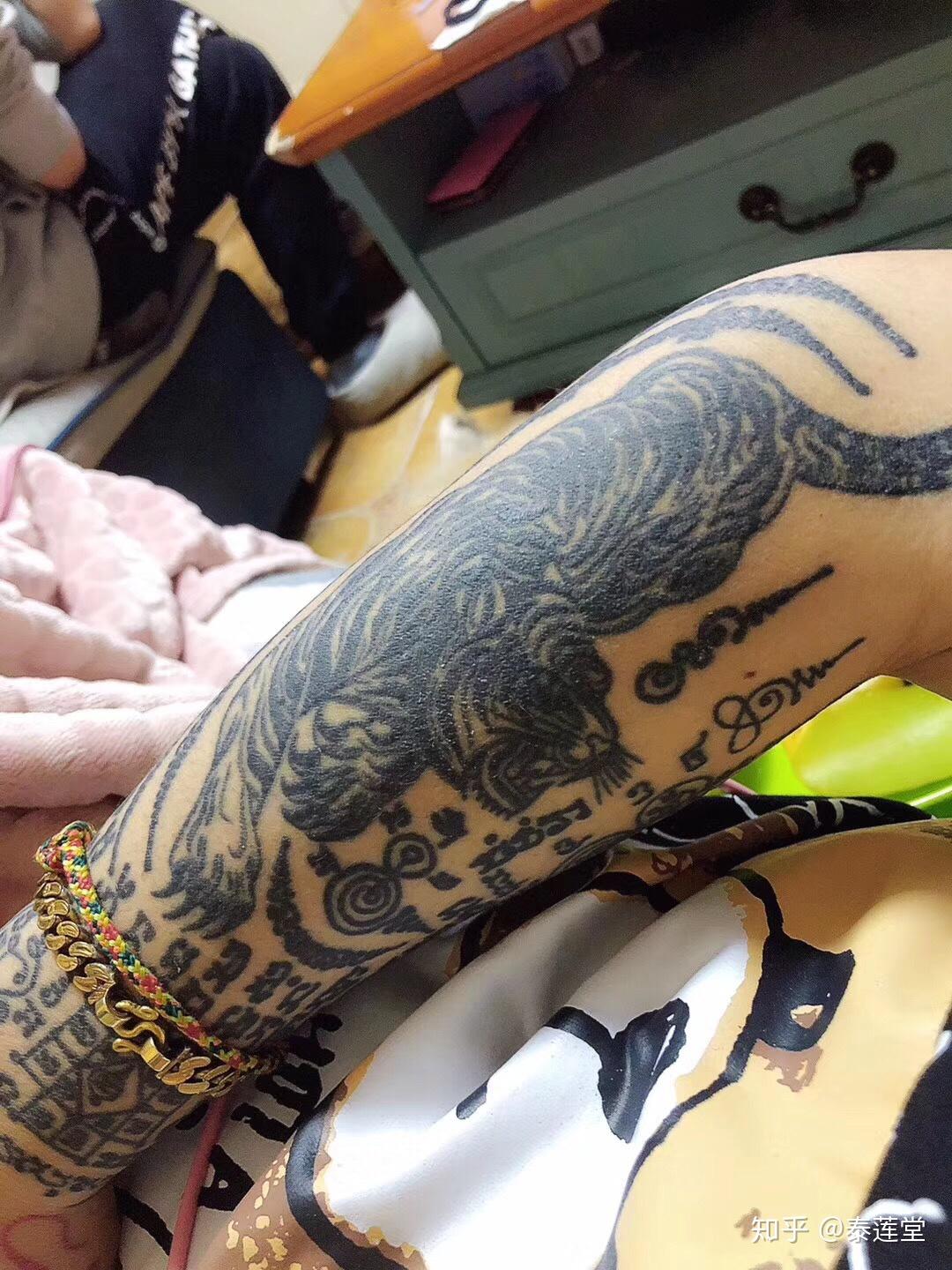 有哪些不土的包小臂纹身图案