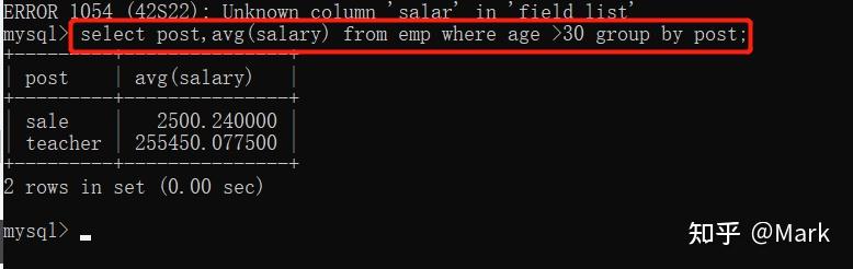 11,SQL语句之表中关键字查询 - 知乎
