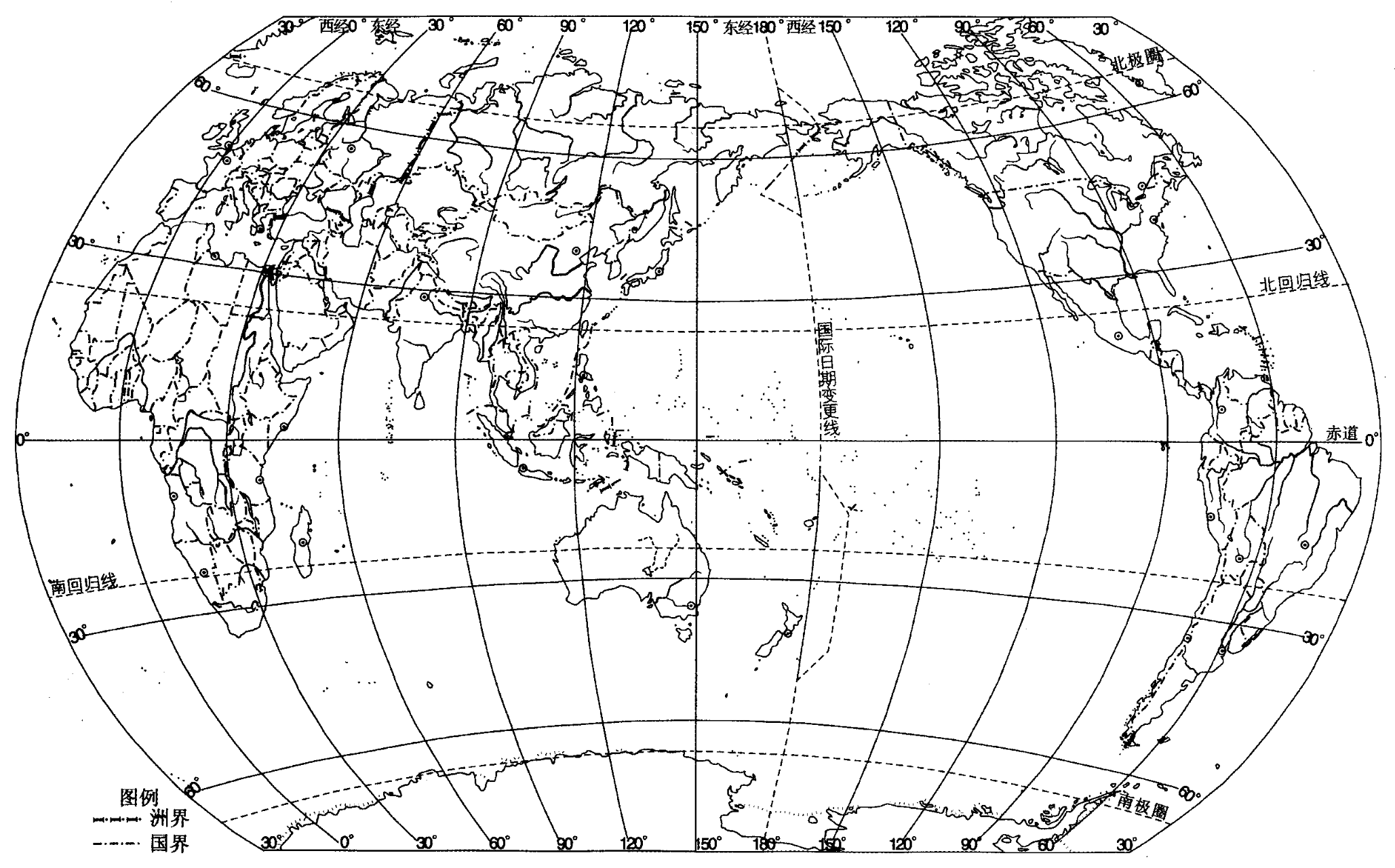 怎样看图用经纬度描述位置