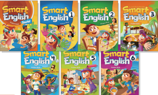 原版进口smart English教材提高听说读写 知乎