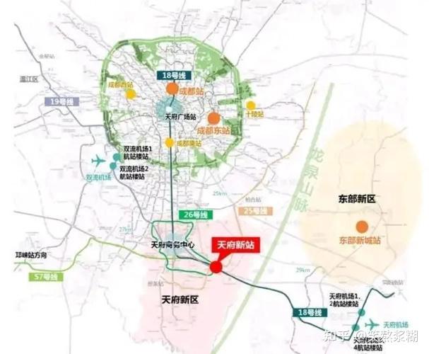 工期两年,成都天府新区交通枢纽天府站剩余工程施工单位确定 - 知乎