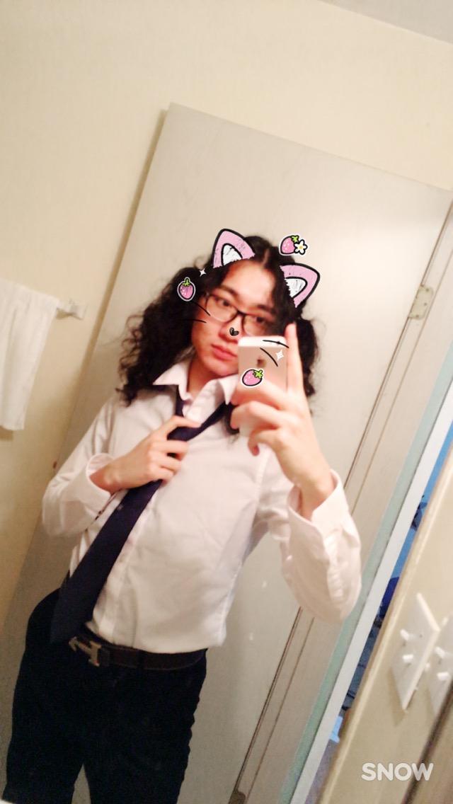 男生扎双马尾是怎样一种体验