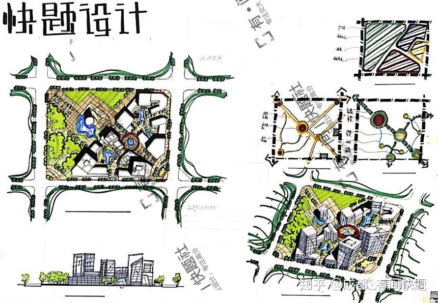 有间十年：城市广场设计知识点&案例分享 - 知乎