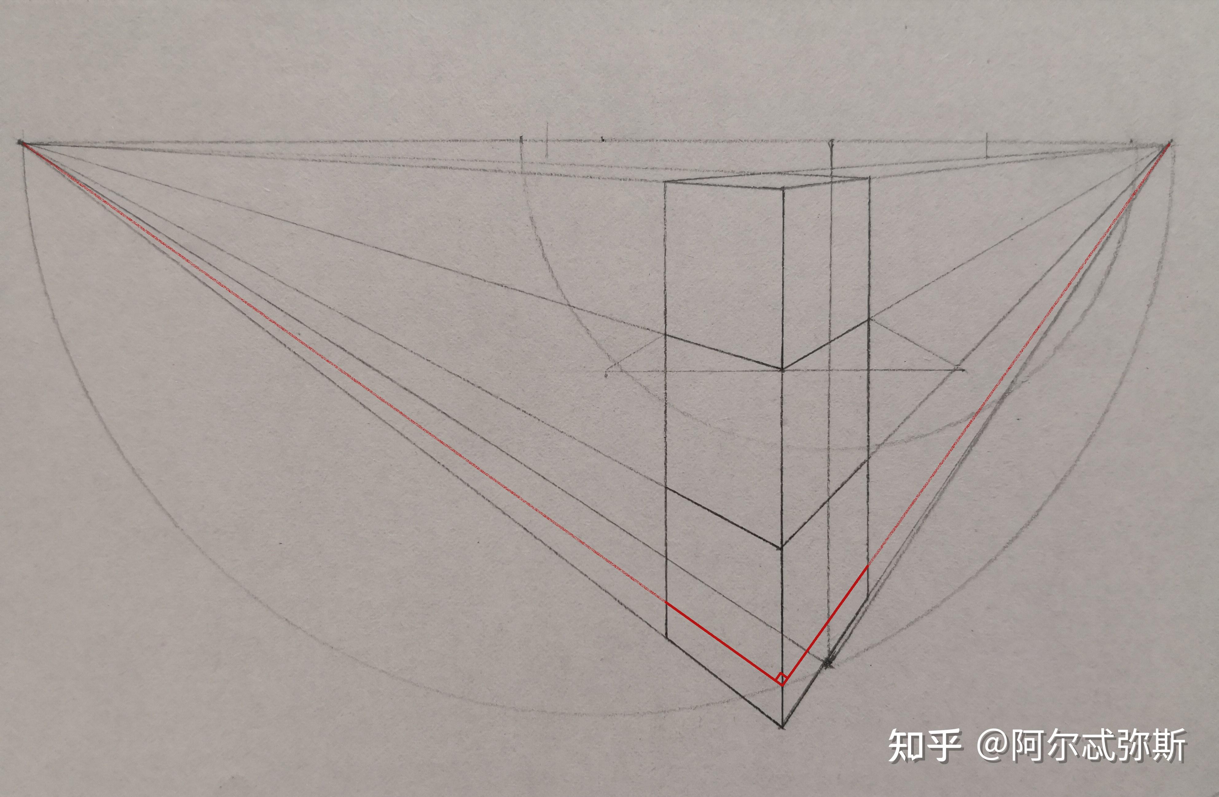 成角透視的這個角度怎麼確定